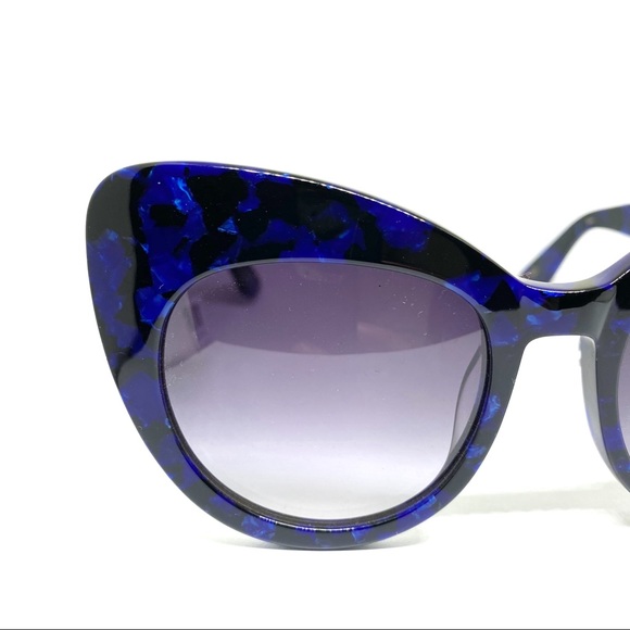 Perverse Zia Sunglasses in Blue and Black - Picture 6 of 8